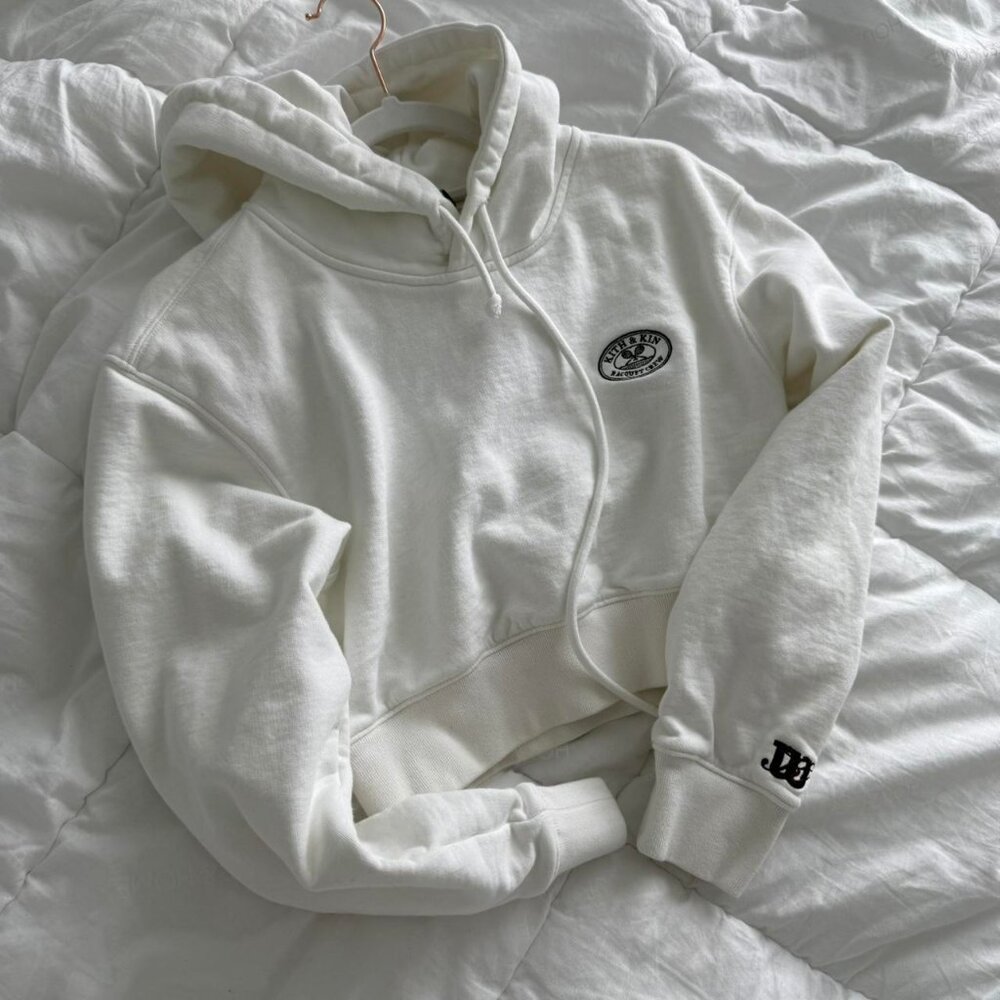Kith & Kith x Wilson Cropped Hoodie